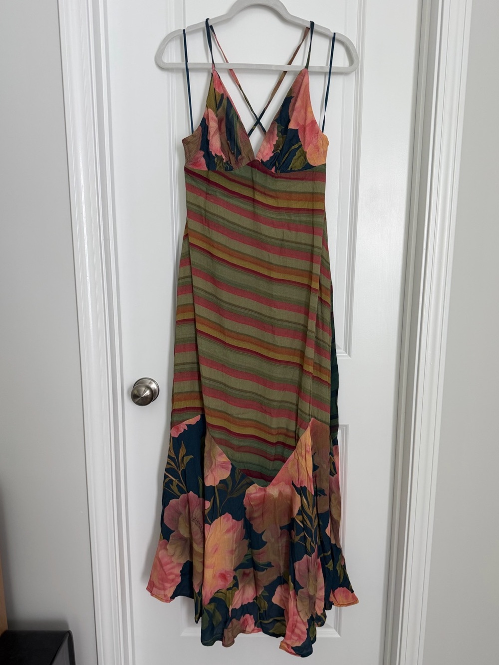 Free People Painted Sands Maxi Dress